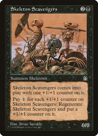 Skeleton Scavengers, Stronghold
