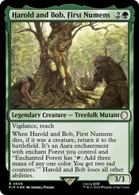 Harold and Bob, First Numens (Surge Foil), Universes Beyond: Fallout