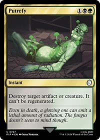 Putrefy (Surge Foil), Universes Beyond: Fallout