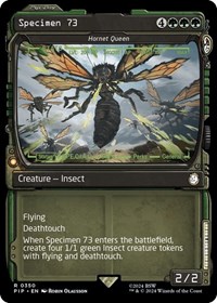 Specimen 73 - Hornet Queen (Showcase), Universes Beyond: Fallout