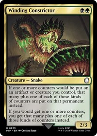 Winding Constrictor, Universes Beyond: Fallout