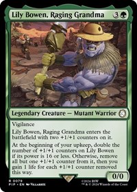 Lily Bowen, Raging Grandma, Universes Beyond: Fallout