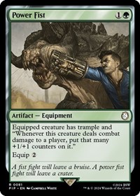 Power Fist, Universes Beyond: Fallout