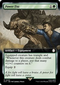 Power Fist (Extended Art), Universes Beyond: Fallout