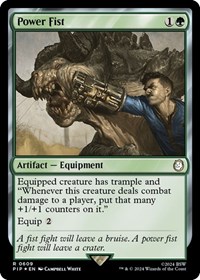 Power Fist (Surge Foil), Universes Beyond: Fallout