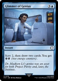 Glimmer of Genius, Universes Beyond: Fallout