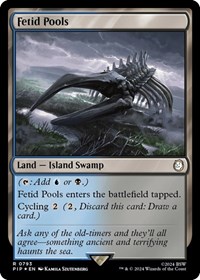 Fetid Pools (Surge Foil), Universes Beyond: Fallout