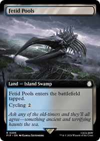 Fetid Pools (Extended Art), Universes Beyond: Fallout