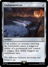 Panharmonicon, Universes Beyond: Fallout