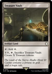 Treasure Vault, Universes Beyond: Fallout