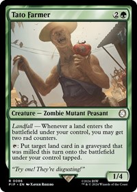 Tato Farmer, Universes Beyond: Fallout