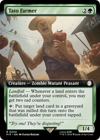 Tato Farmer (Extended Art), Universes Beyond: Fallout