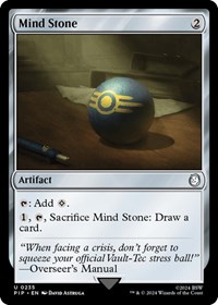 Mind Stone, Universes Beyond: Fallout