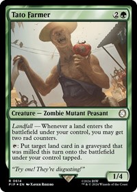 Tato Farmer (Surge Foil), Universes Beyond: Fallout