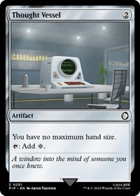Thought Vessel, Universes Beyond: Fallout