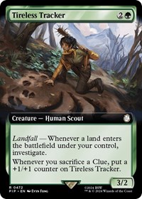 Tireless Tracker (Extended Art), Universes Beyond: Fallout