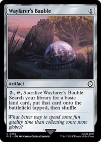 Wayfarer's Bauble, Universes Beyond: Fallout