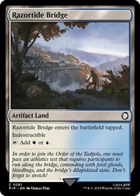 Razortide Bridge, Universes Beyond: Fallout
