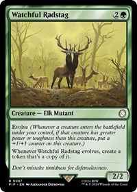Watchful Radstag, Universes Beyond: Fallout
