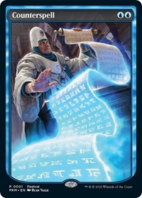 Counterspell, MagicFest Cards