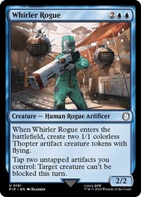 Whirler Rogue, Universes Beyond: Fallout