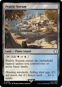 Prairie Stream, Universes Beyond: Fallout