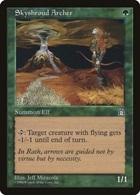 Skyshroud Archer, Stronghold