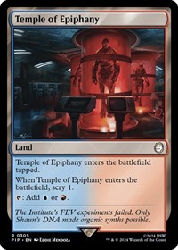 Temple of Epiphany, Universes Beyond: Fallout