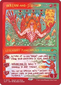 Wrenn and Six, Secret Lair Showdown
