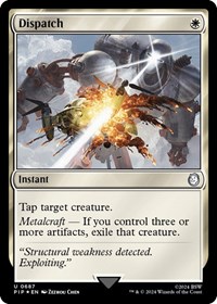 Dispatch (Surge Foil), Universes Beyond: Fallout