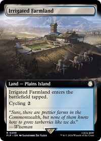 Irrigated Farmland (Extended Art), Universes Beyond: Fallout