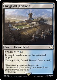 Irrigated Farmland (Surge Foil), Universes Beyond: Fallout