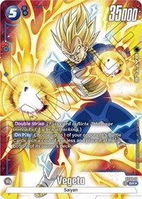 Vegeta - FS02-13 (Bonus Pack Alternate Art)