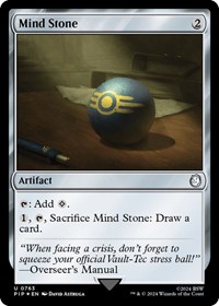 Mind Stone (Surge Foil), Universes Beyond: Fallout