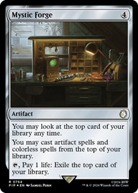 Mystic Forge (Surge Foil), Universes Beyond: Fallout