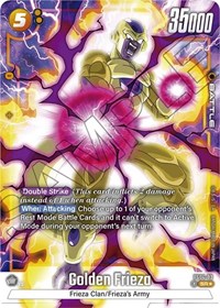 Golden Frieza (Bonus Pack Alternate Art)