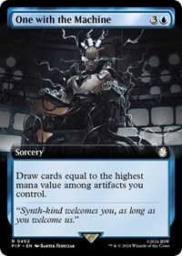 One with the Machine (Extended Art), Universes Beyond: Fallout