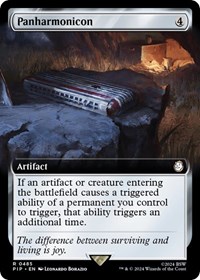 Panharmonicon (Extended Art), Universes Beyond: Fallout