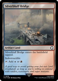 Silverbluff Bridge (Surge Foil), Universes Beyond: Fallout