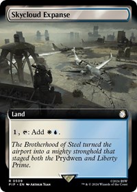 Skycloud Expanse (Extended Art), Universes Beyond: Fallout