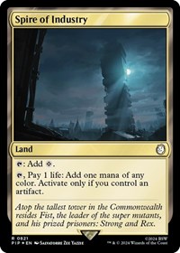 Spire of Industry (Surge Foil), Universes Beyond: Fallout
