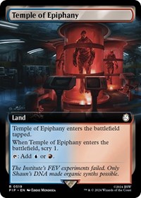 Temple of Epiphany (Extended Art), Universes Beyond: Fallout