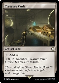 Treasure Vault (Surge Foil), Universes Beyond: Fallout