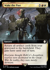 Wake the Past (Extended Art), Universes Beyond: Fallout