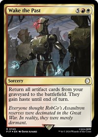 Wake the Past (Surge Foil), Universes Beyond: Fallout