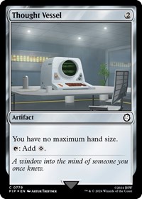 Thought Vessel (Surge Foil), Universes Beyond: Fallout