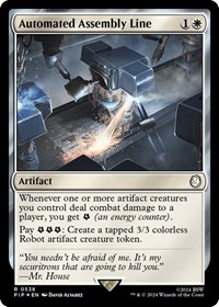 Automated Assembly Line (Surge Foil), Universes Beyond: Fallout