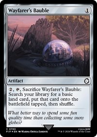 Wayfarer's Bauble (Surge Foil), Universes Beyond: Fallout