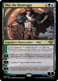Oko, the Ringleader, Outlaws of Thunder Junction