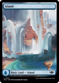 Island (0273), Outlaws of Thunder Junction